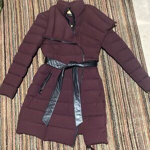 Mackage long down coat